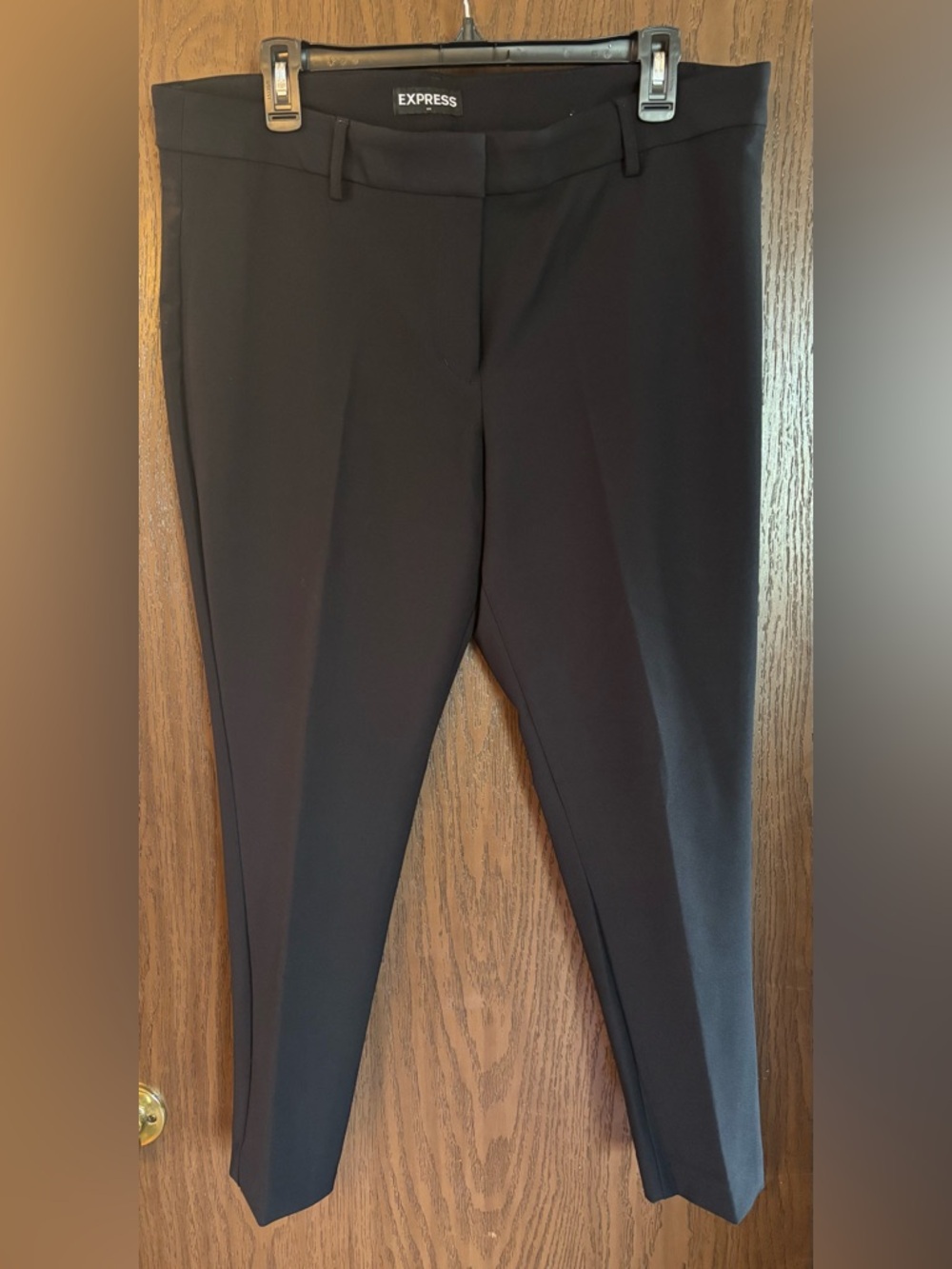 Express Black Skinny Mid-Rise Pants